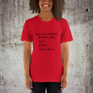 Third Book Unisex T-Shirt B