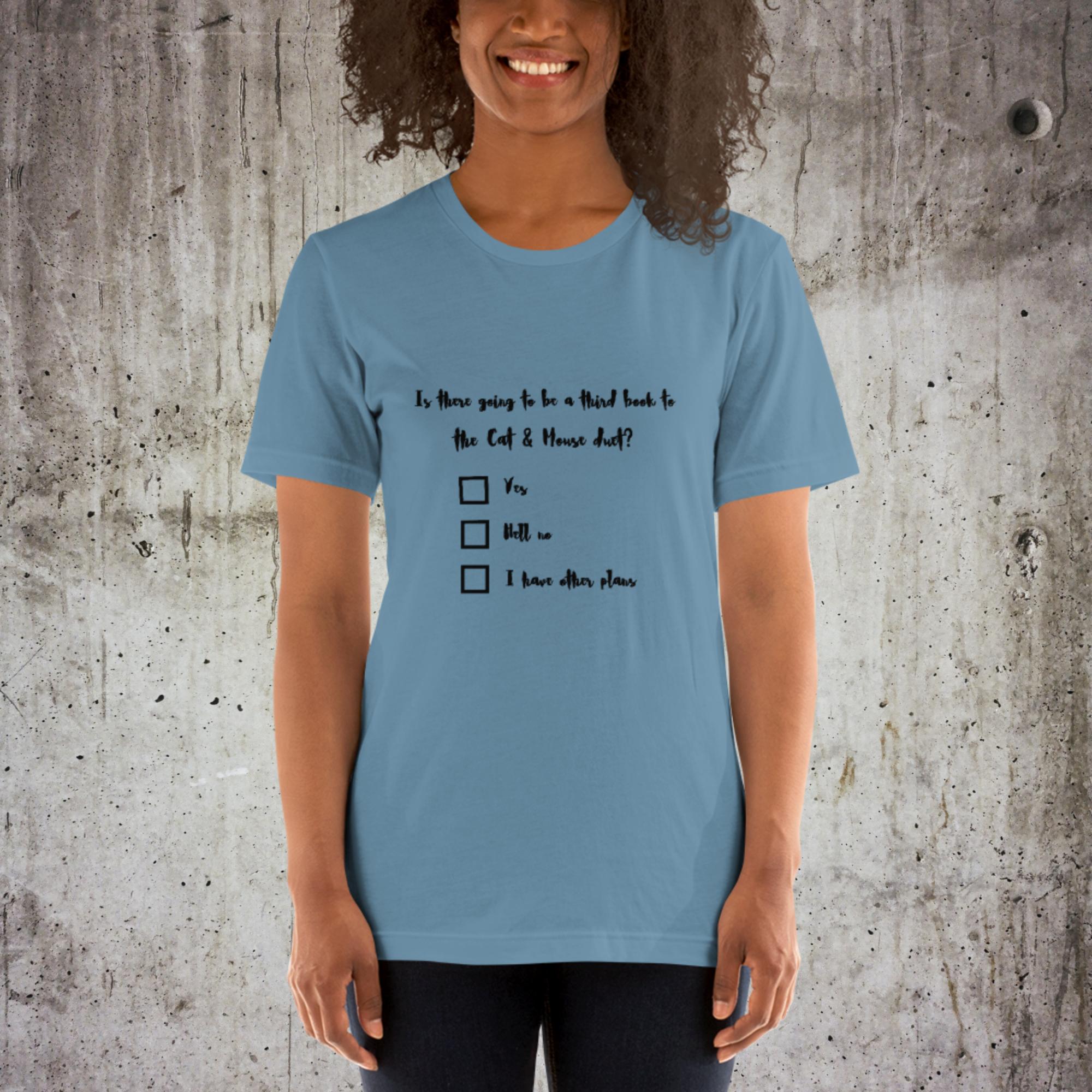 Third Book Unisex T-Shirt B